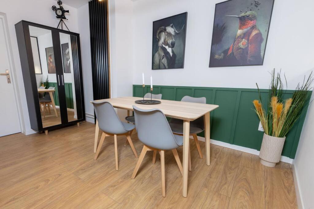 Design & Chill #Altstadt #Beamer Wittenberg Экстерьер фото
