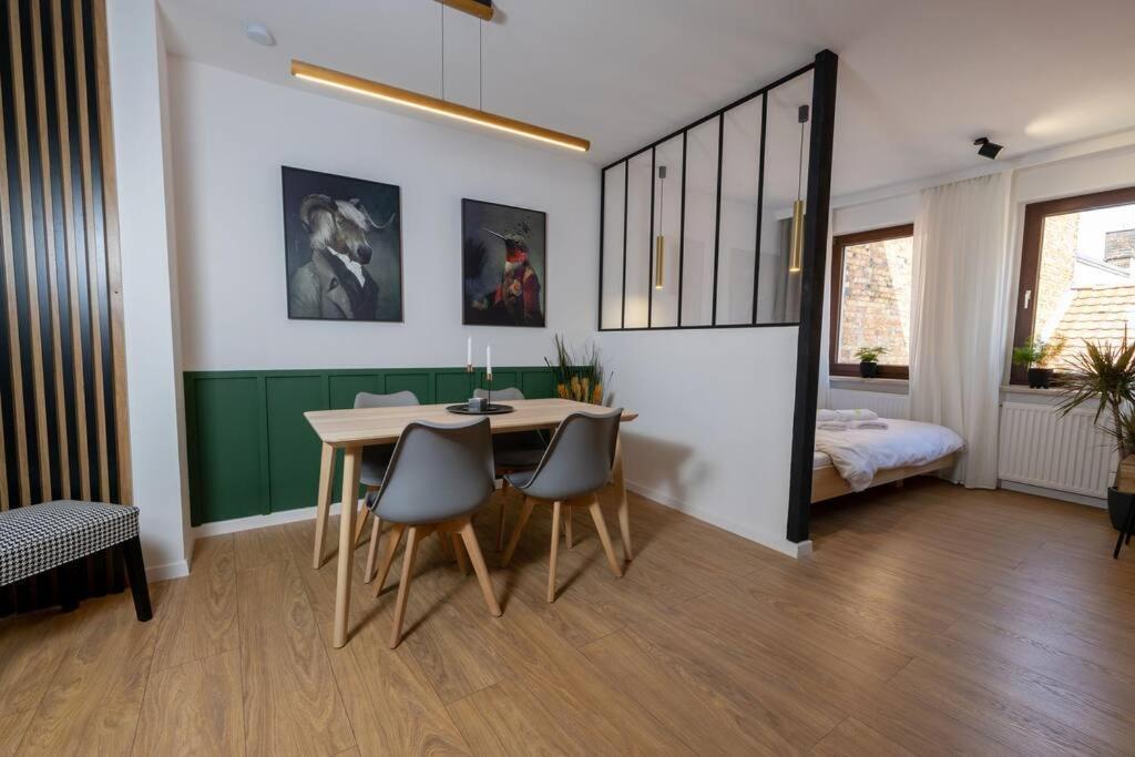 Design & Chill #Altstadt #Beamer Wittenberg Экстерьер фото