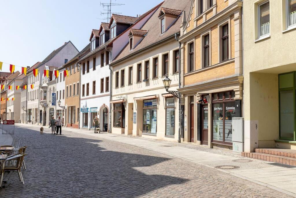 Design & Chill #Altstadt #Beamer Wittenberg Экстерьер фото