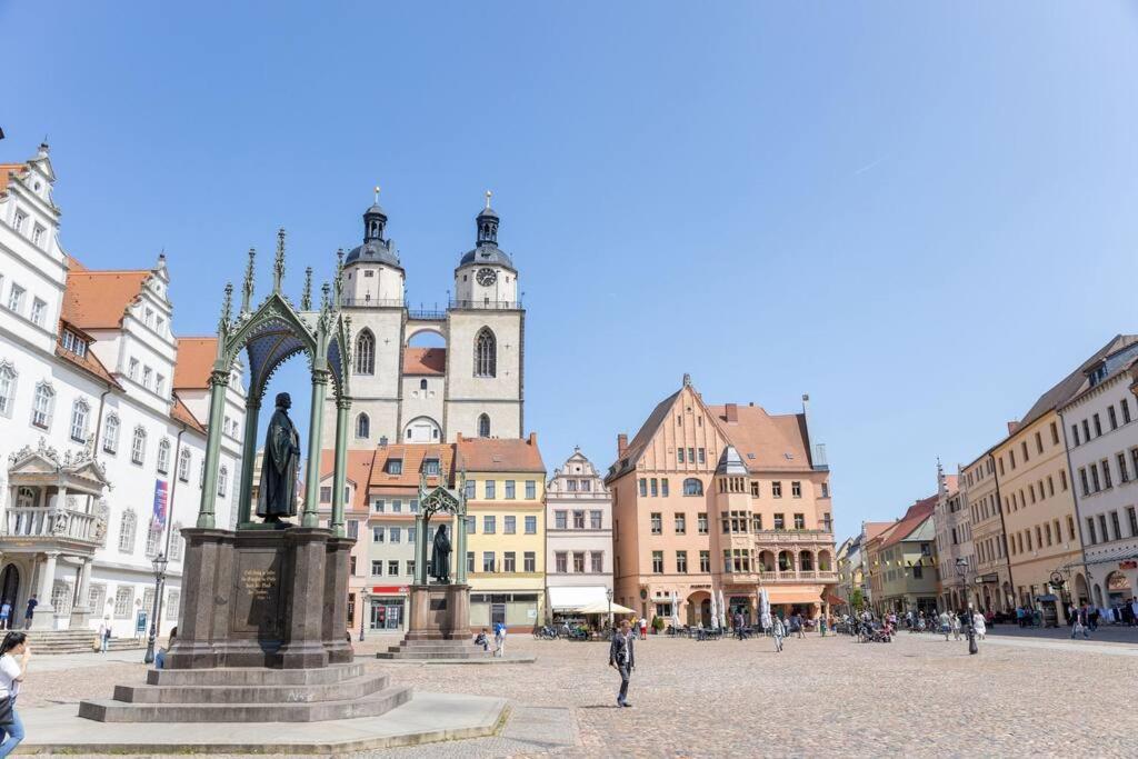 Design & Chill #Altstadt #Beamer Wittenberg Экстерьер фото